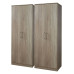 Destiny 4 Door Wardrobe
